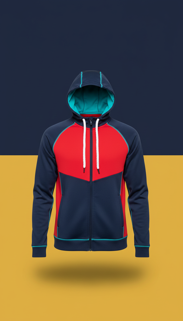 Technical Training Hoodie With Thumbholes